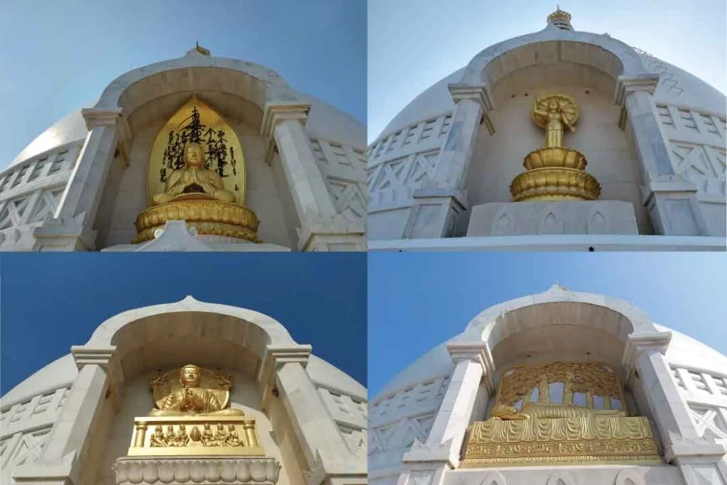 Shanti Stupa Rajgir Bihar