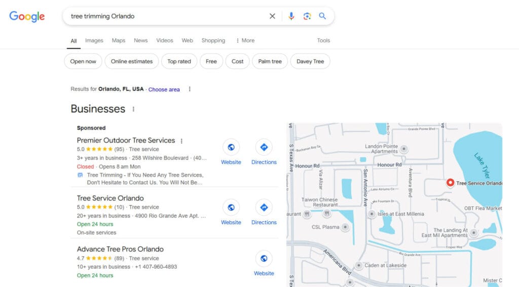 Local SEO helps your small business connect with nearby buyers.